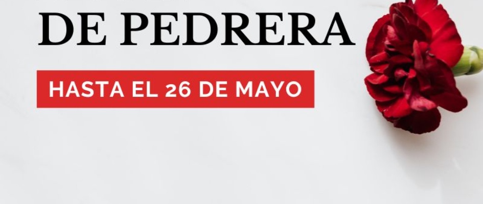 FERIA DE pedrera